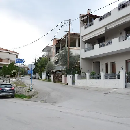 Katsaros - Elegant In Nafplio Lägenhet