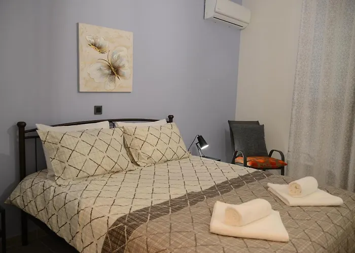 아파트 Katsaros - Elegant In Nafplio Ária